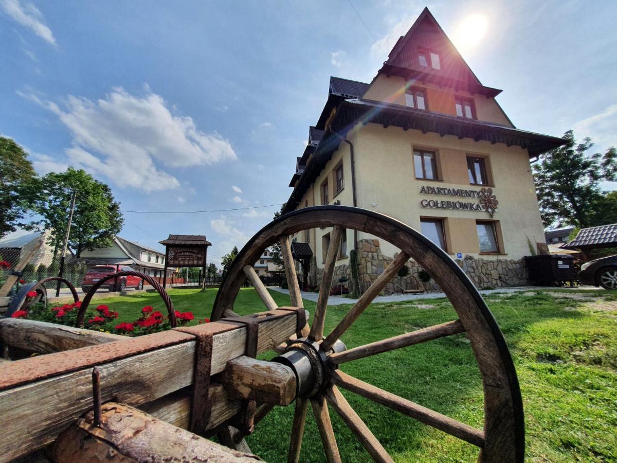 Apartamenty Golebiowka Czarny Dunajec Exterior foto